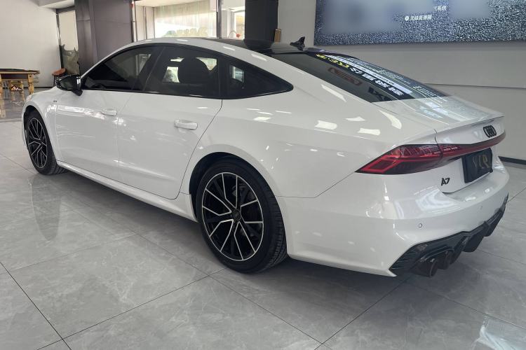 Used Audi A7 2020 40 TFSI Luxury Model Exterior 5