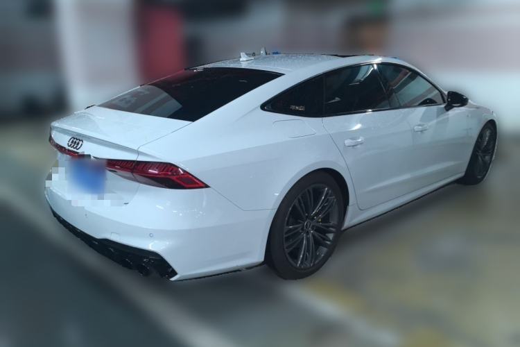 Used Audi A7 2020 40 TFSI Luxury Model Exterior 5