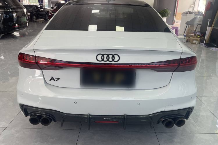 Used Audi A7 2020 40 TFSI Luxury Model Exterior 6