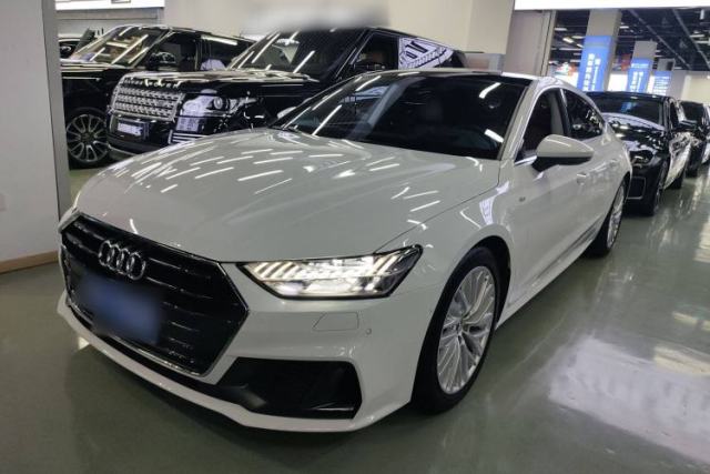 Used Audi A7 2020 45 TFSI Prestige Edition