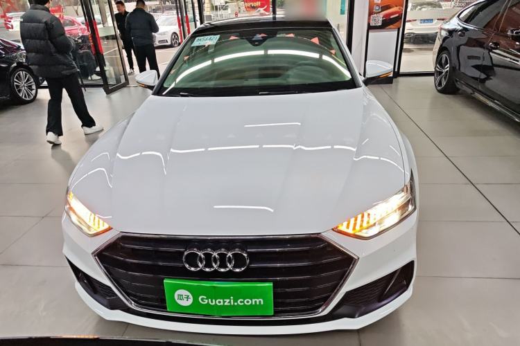 Used Audi A7 2020 45 TFSI Prestige Edition Front