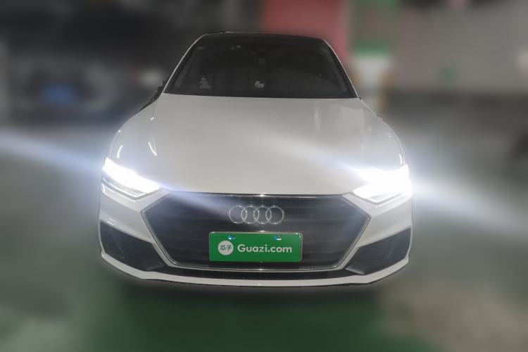 Used Audi A7 2020 45 TFSI Prestige Edition Front