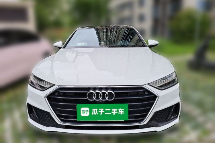 Used Audi A7 2020 45 TFSI Exclusive Edition Front