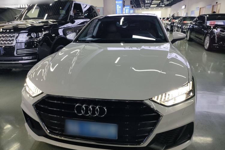Used Audi A7 2020 45 TFSI Prestige Edition Front