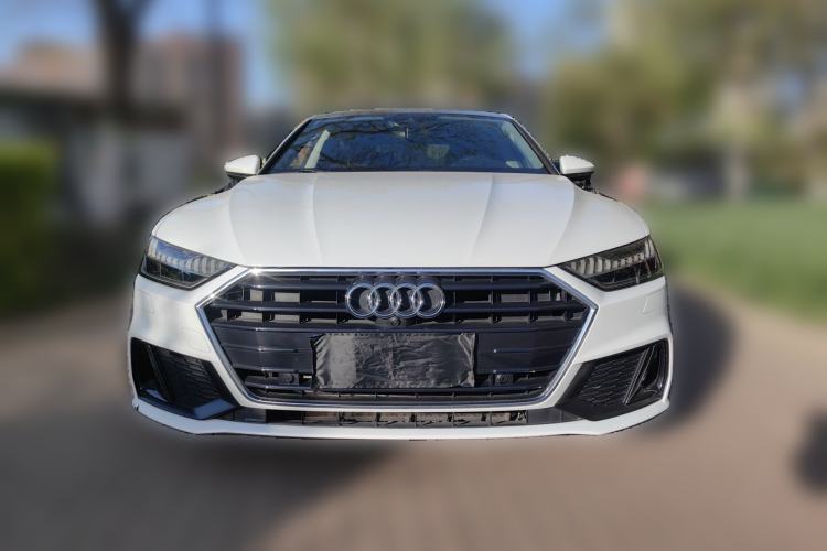 Used Audi A7 2020 45 TFSI Prestige Edition Front