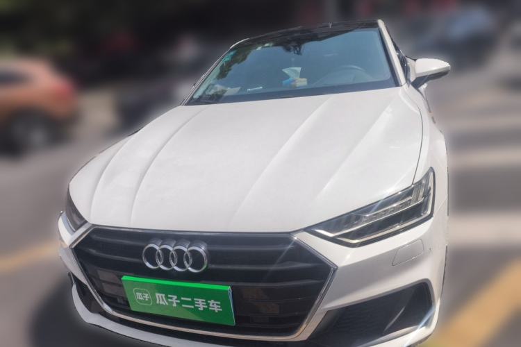 Used Audi A7 2020 45 TFSI Prestige Edition Front
