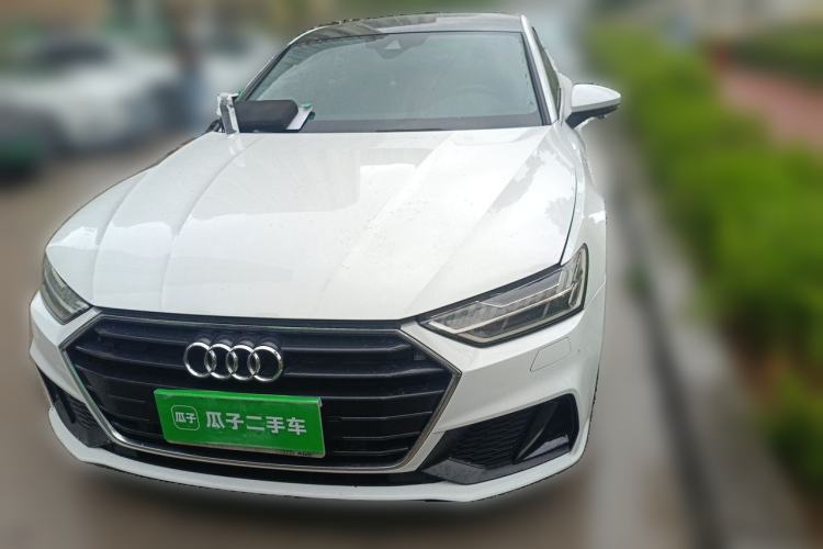 Used Audi A7 2020 40 TFSI Luxury Model Front