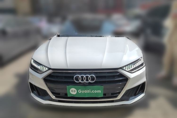 Used Audi A7 2020 45 TFSI Prestige Edition Front