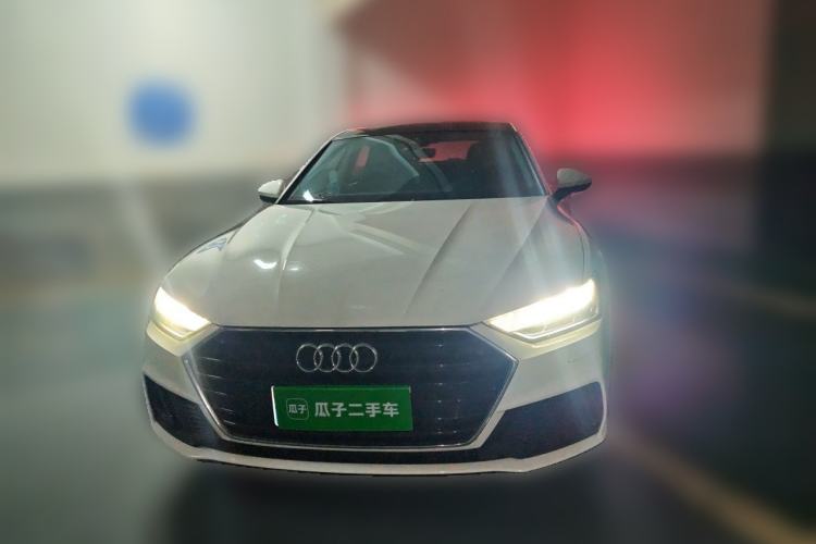 Used Audi A7 2020 40 TFSI Luxury Model Front