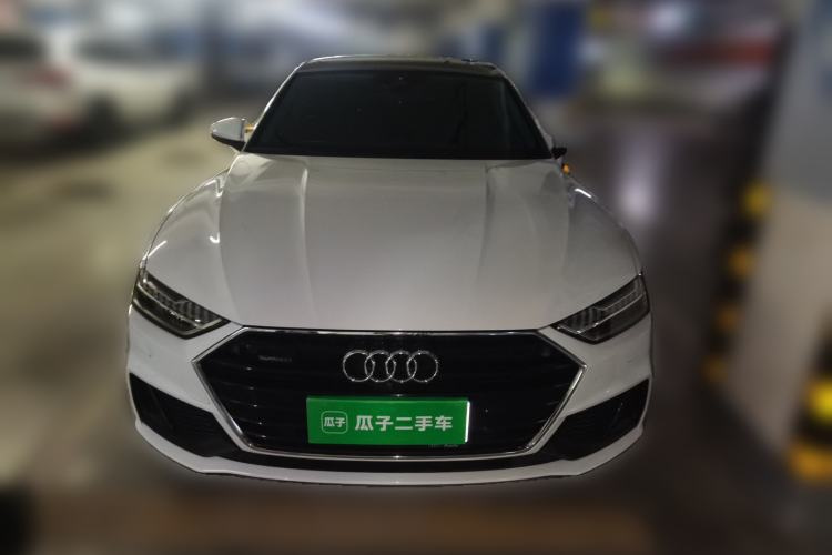 Used Audi A7 2020 45 TFSI Prestige Edition Front
