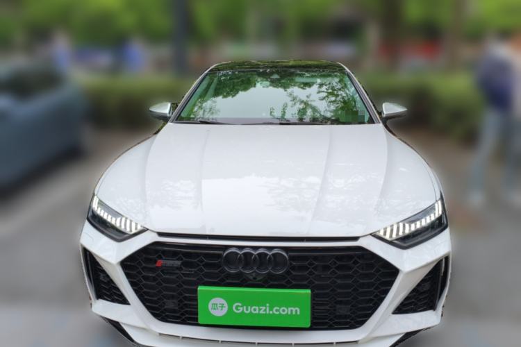 Used Audi A7 2020 40 TFSI Luxury Model Front