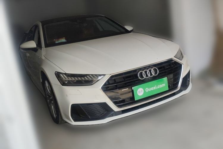 Used Audi A7 2020 45 TFSI Prestige Edition Front Right 45 Deg