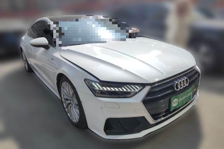 Used Audi A7 2020 45 TFSI Prestige Edition Front Right 45 Deg