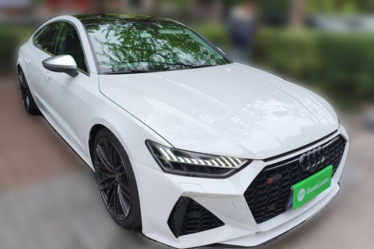 Used Audi A7 2020 40 TFSI Luxury Model Front Right 45 Deg