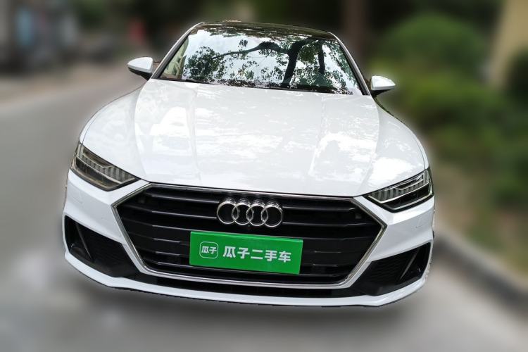 Used Audi A7 2020 45 TFSI Prestige Edition Front