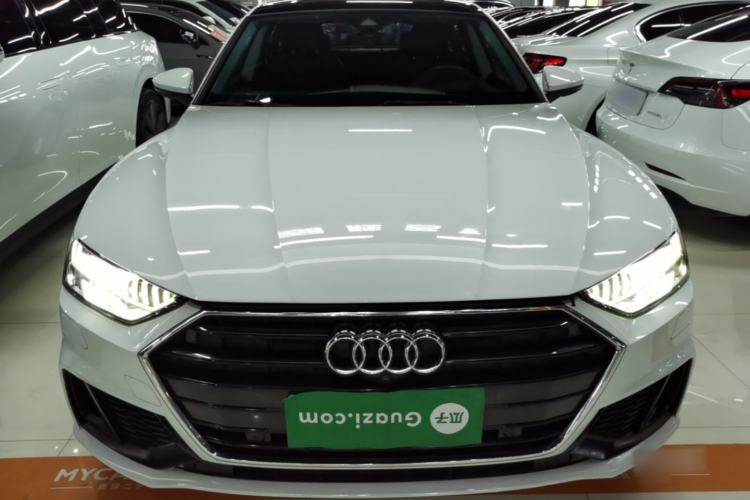 Used Audi A7 2020 45 TFSI Prestige Edition Front