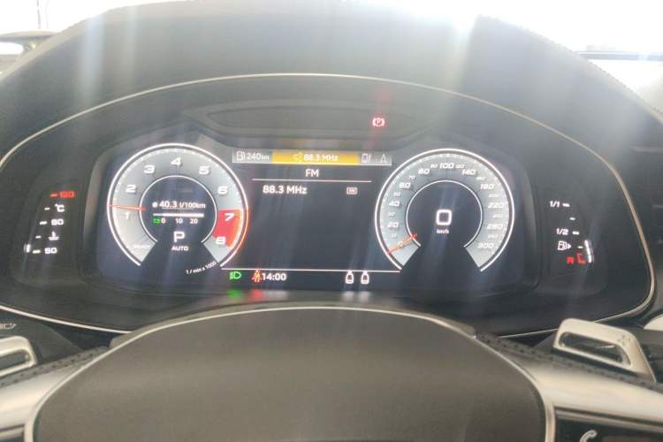 Used Audi A7 2020 45 TFSI Prestige Edition Instrument Cluster