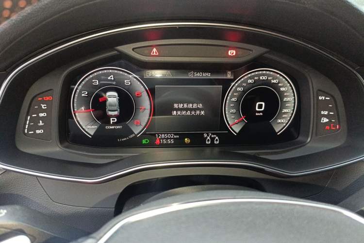 Used Audi A7 2020 40 TFSI Luxury Model Instrument Cluster