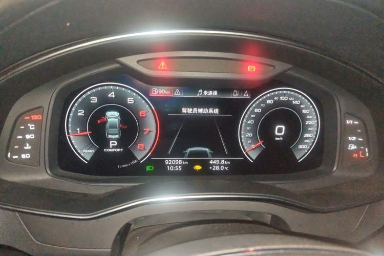 Used Audi A7 2020 40 TFSI Luxury Model Instrument Cluster