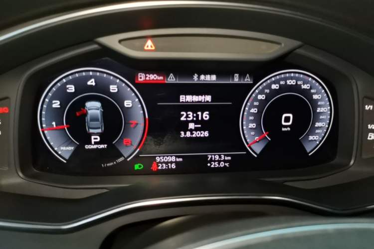 Used Audi A7 2020 45 TFSI Prestige Edition Instrument Cluster