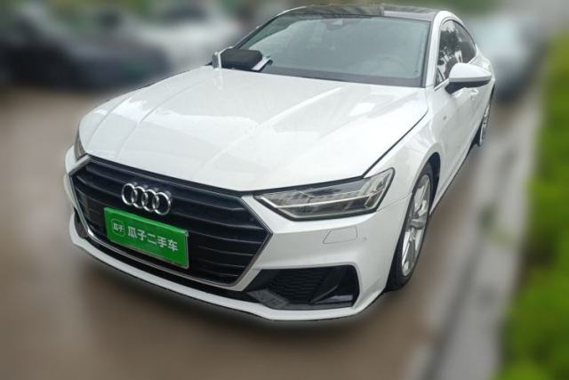 Used Audi A7 2020 40 TFSI Luxury Model