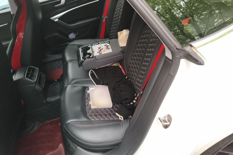 Used Audi A7 2020 40 TFSI Luxury Model Left Rear Seat