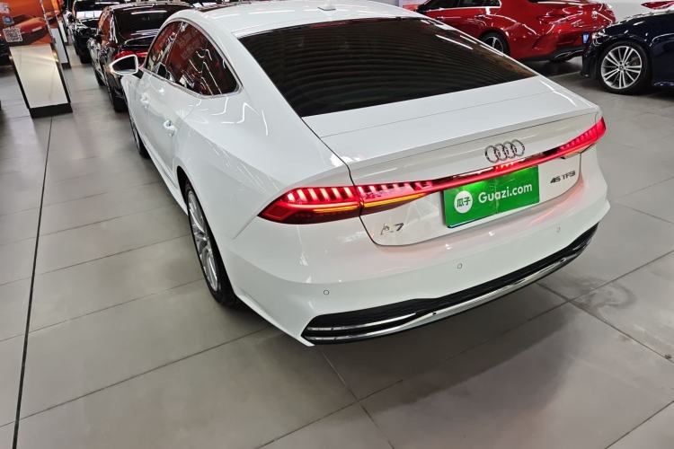 Used Audi A7 2020 45 TFSI Prestige Edition Left Side