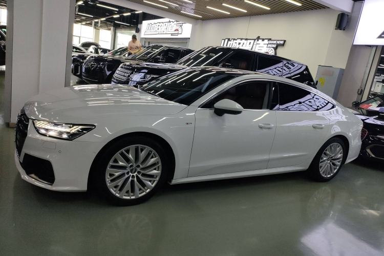 Used Audi A7 2020 45 TFSI Prestige Edition Left Side