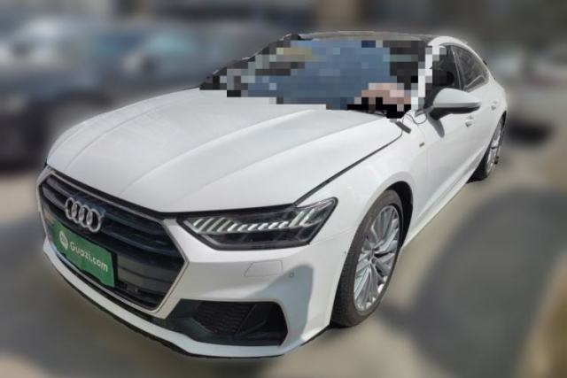 Used Audi A7 2020 45 TFSI Prestige Edition