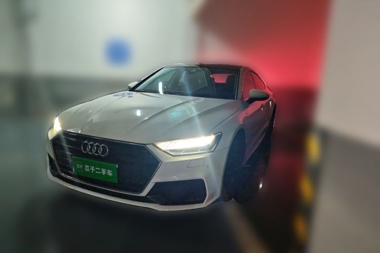 Ojetý Audi A7 2020 40 TFSI Luxury Model Guazi used car, China used car export, Used car for sale, Used  cars, Cheapest cars for sale