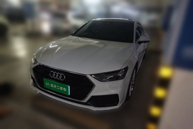 Used Audi A7 2020 45 TFSI Prestige Edition