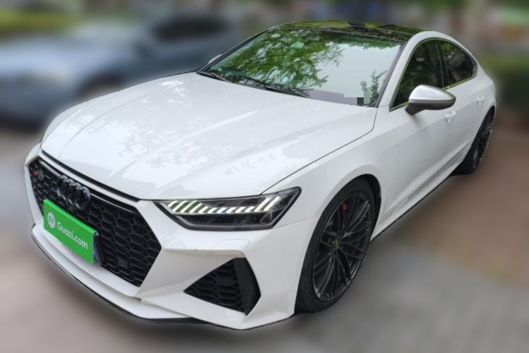 Used Audi A7 2020 40 TFSI Luxury Model Guazi used car, China used car export, Used car for sale, Used  cars, Cheapest cars for sale
