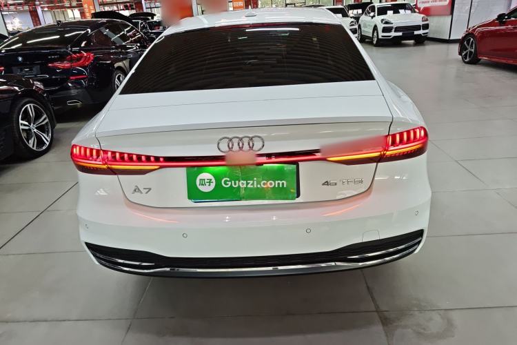 Used Audi A7 2020 45 TFSI Prestige Edition Rear