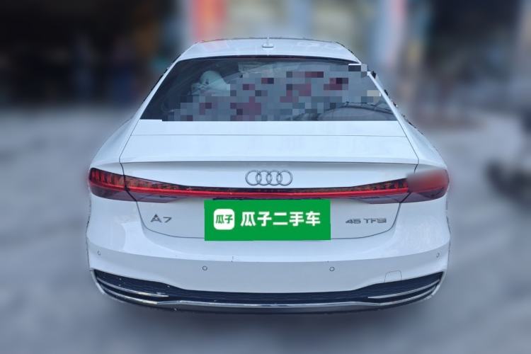 Used Audi A7 2020 45 TFSI Prestige Edition Rear