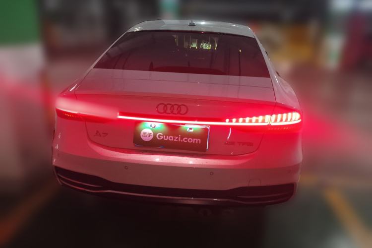 Used Audi A7 2020 45 TFSI Prestige Edition Rear