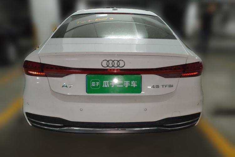 Used Audi A7 2020 45 TFSI Prestige Edition Rear