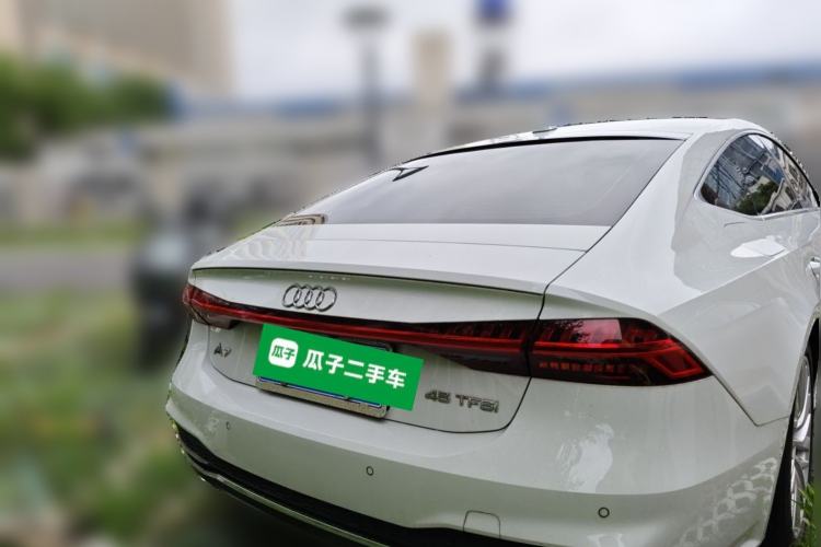 Used Audi A7 2020 45 TFSI Exclusive Edition Rear