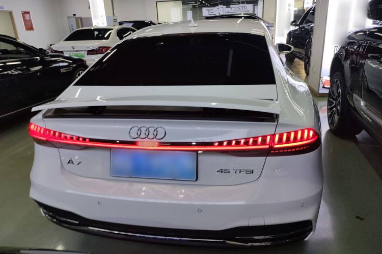 Used Audi A7 2020 45 TFSI Prestige Edition Rear