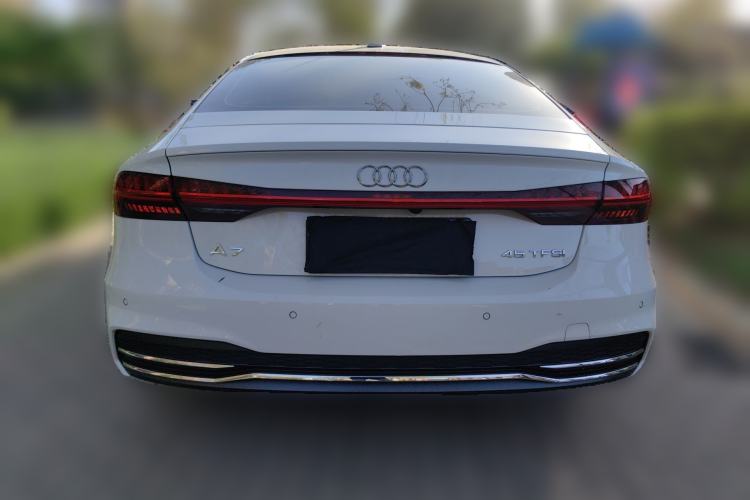 Used Audi A7 2020 45 TFSI Prestige Edition Rear