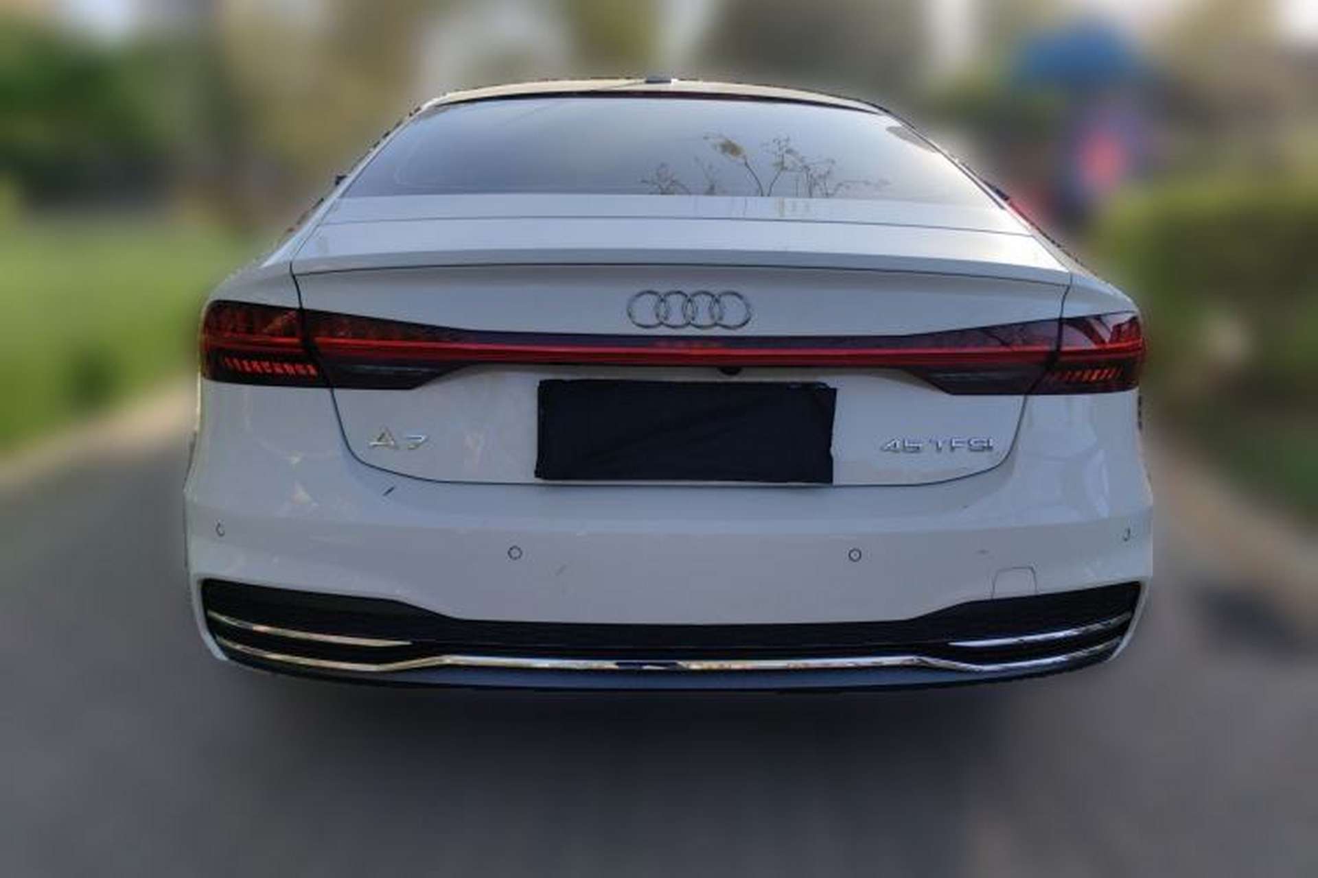 Used Audi A7 2020 45 TFSI Prestige Edition Rear