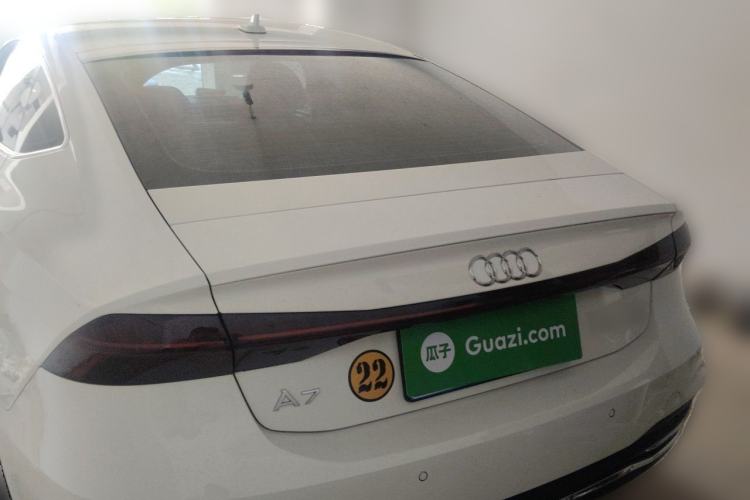 Used Audi A7 2020 45 TFSI Prestige Edition Rear