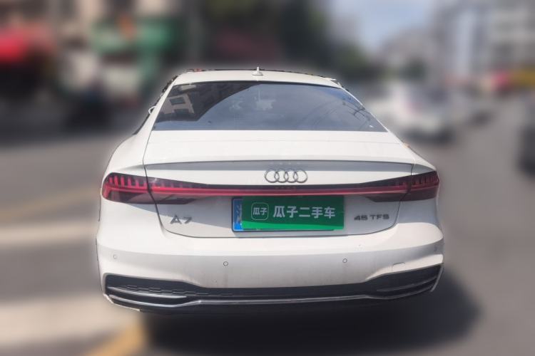 Used Audi A7 2020 45 TFSI Prestige Edition Rear