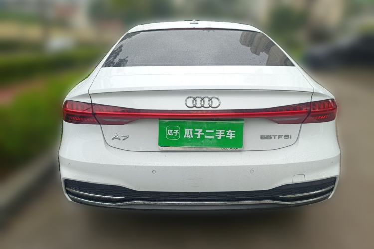 Used Audi A7 2020 40 TFSI Luxury Model Rear