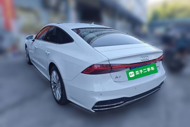 Used Audi A7 2020 45 TFSI Prestige Edition Rear Left 45 Deg