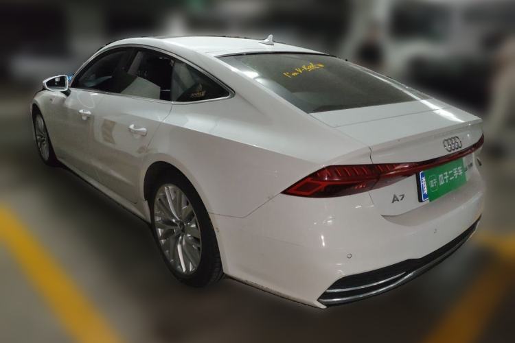 Used Audi A7 2020 45 TFSI Prestige Edition Rear Left 45 Deg