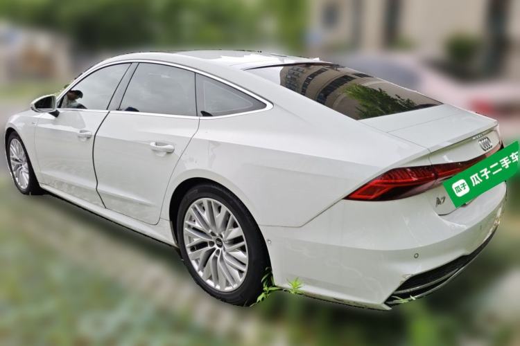 Used Audi A7 2020 45 TFSI Exclusive Edition Rear Left 45 Deg
