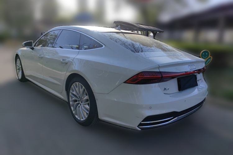 Used Audi A7 2020 45 TFSI Prestige Edition Rear Left 45 Deg