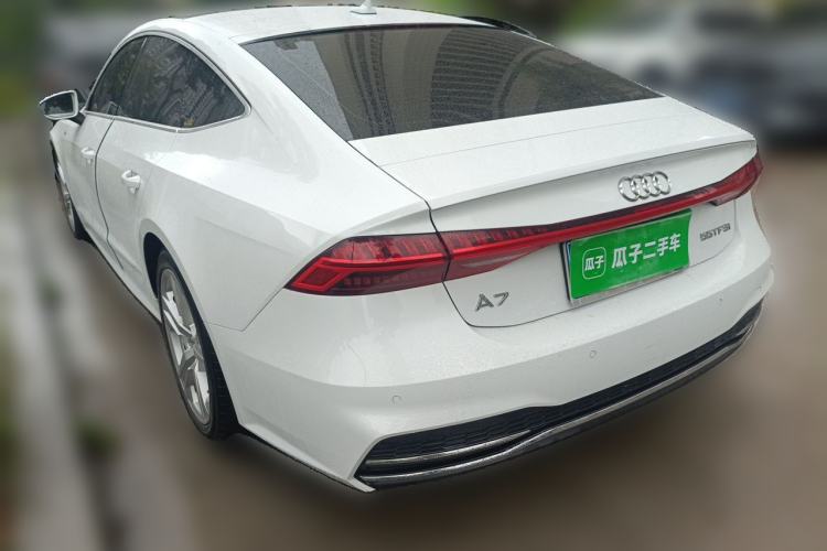 Used Audi A7 2020 40 TFSI Luxury Model Rear Left 45 Deg