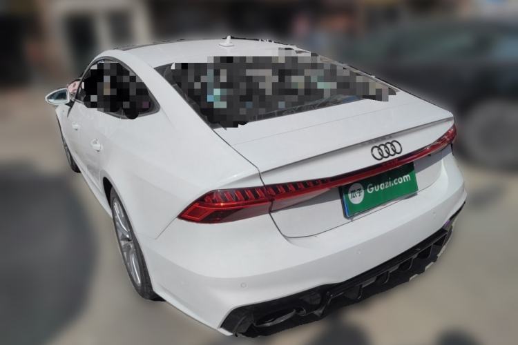 Used Audi A7 2020 45 TFSI Prestige Edition Rear Left 45 Deg