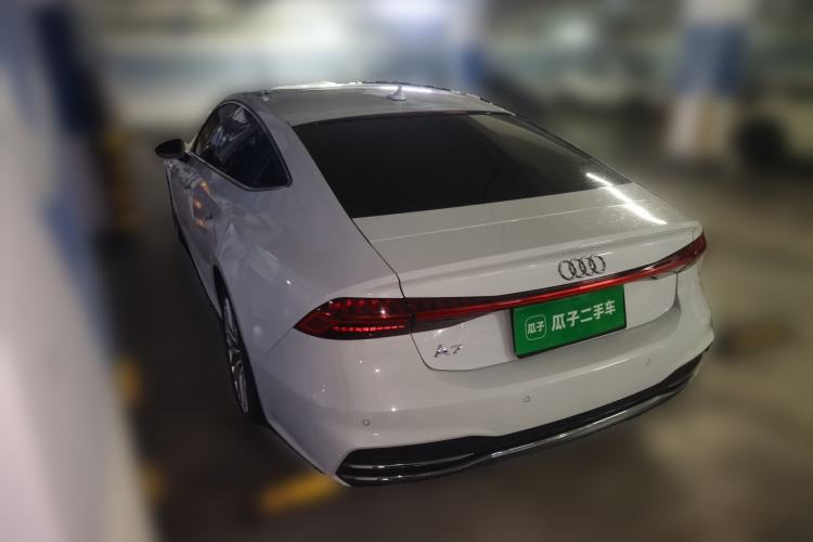 Used Audi A7 2020 45 TFSI Prestige Edition Rear Left 45 Deg